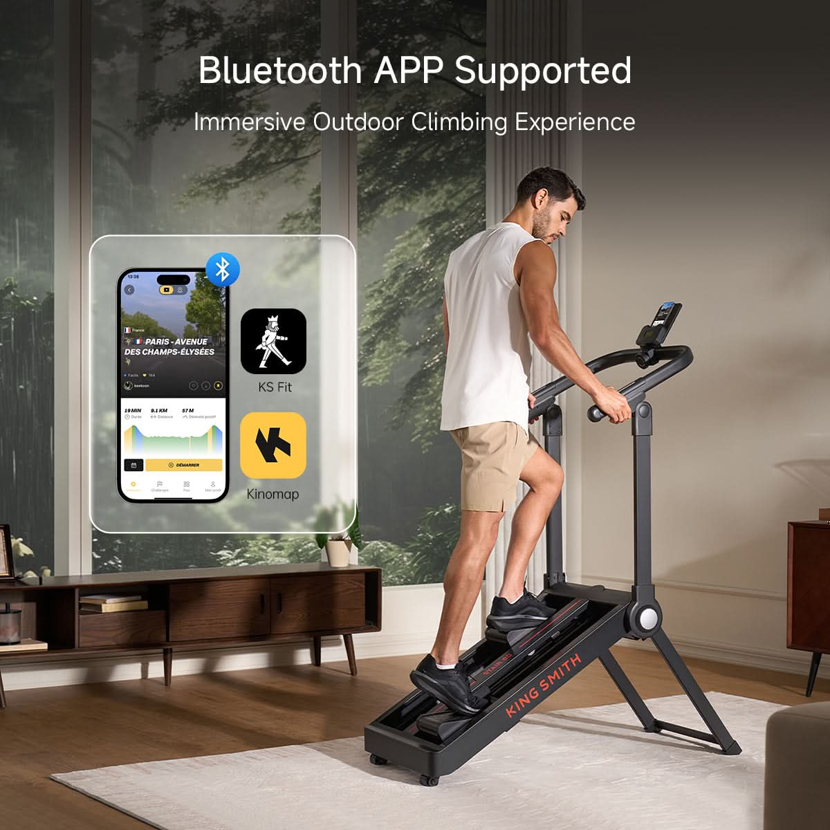 Kingsmith STE001 Foldable Stepper Stair Climber