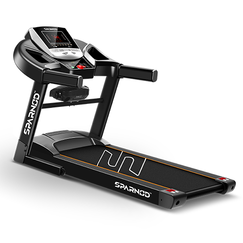 Sparnod Fitness, Motorized Treadmill, STH-1200MF