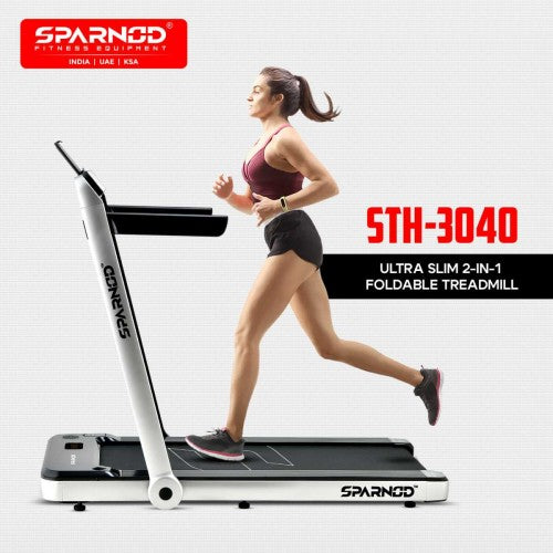 Sparnod Fitness, Home Use Treadmill, STH-3040