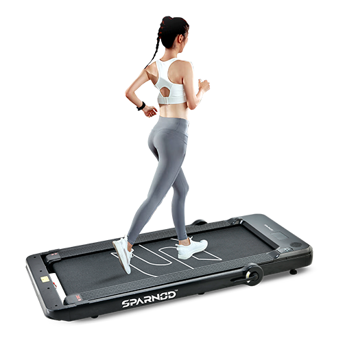 Sparnod Fitness, (4 HP DC Motor) Home Use Treadmill, STH-3060