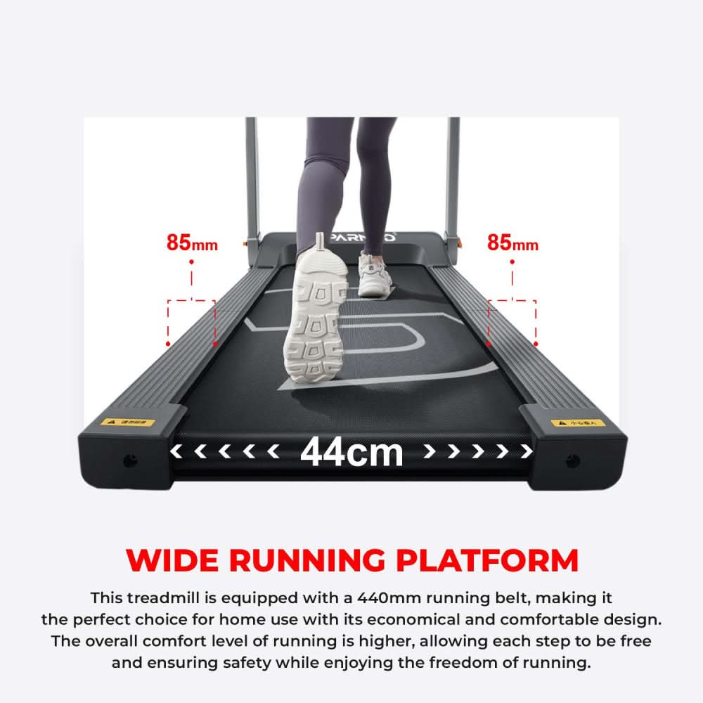 Sparnod Fitness Hybrid+ 2-in-1 Walking Pad/Treadmill, STH-3099