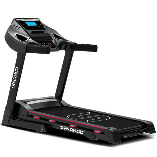 Sparnod Fitness, (4 HP Peak DC Motor) Advanced Treadmill, STH-3200