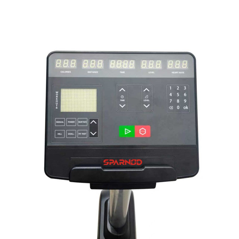 Sparnod SUB-520 Commercial Upright Exercise Bike