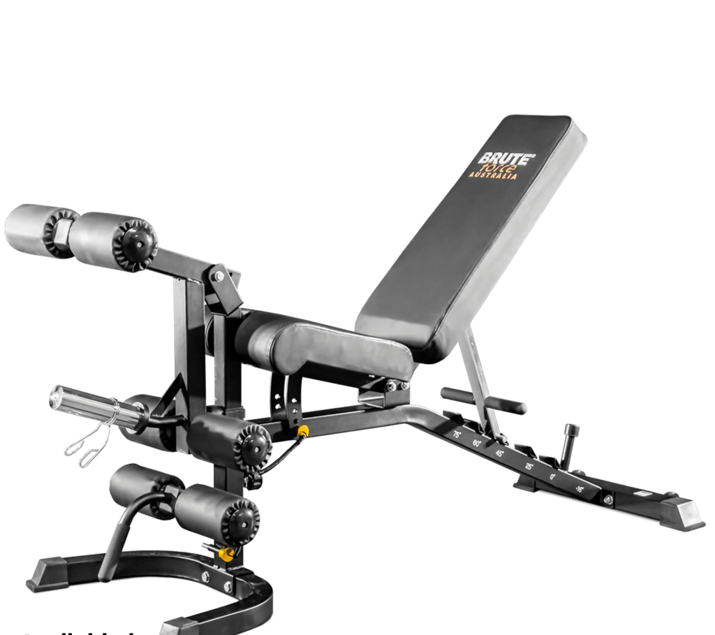 BRUTEforce SUPA02 Adjustable Weight Bench