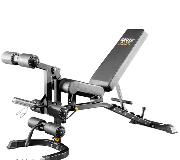 BRUTEforce SUPA02 Adjustable Weight Bench