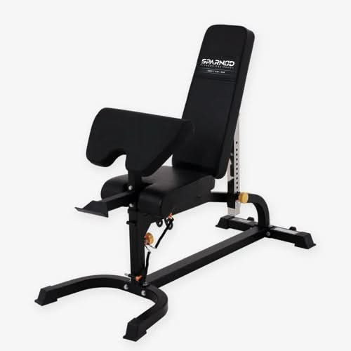 Sparnod Fitness Multi Function Bench, SWB-68