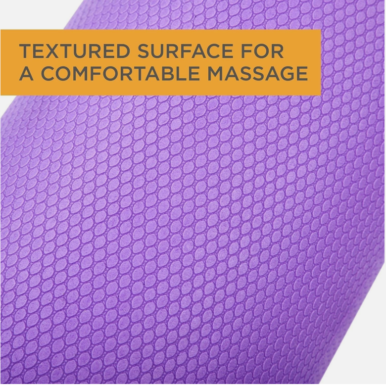 Merrithew Foam Roller™ Deluxe - 36 inch (Purple) for Pilates, ST-06041