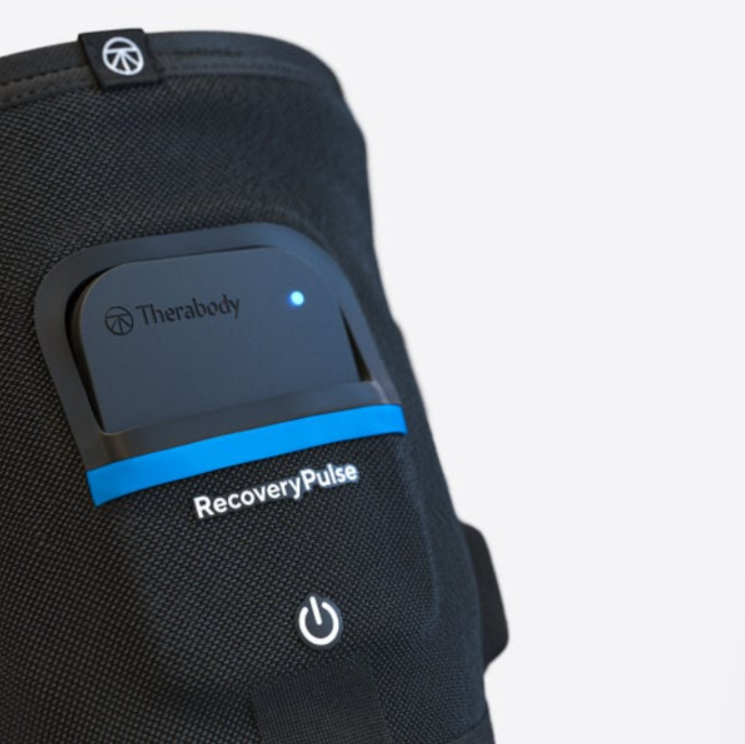 Theragun, Recoverypulse Arm Sleeves, Black