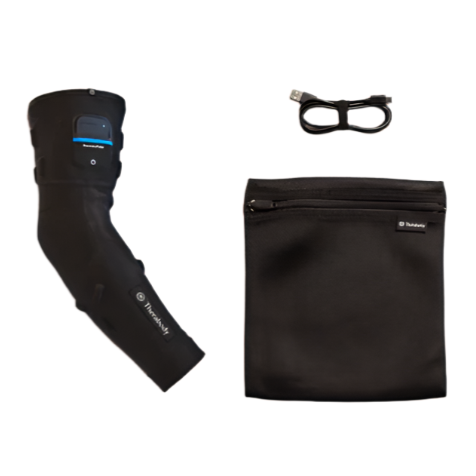 Theragun, Recoverypulse Arm Sleeves, Black