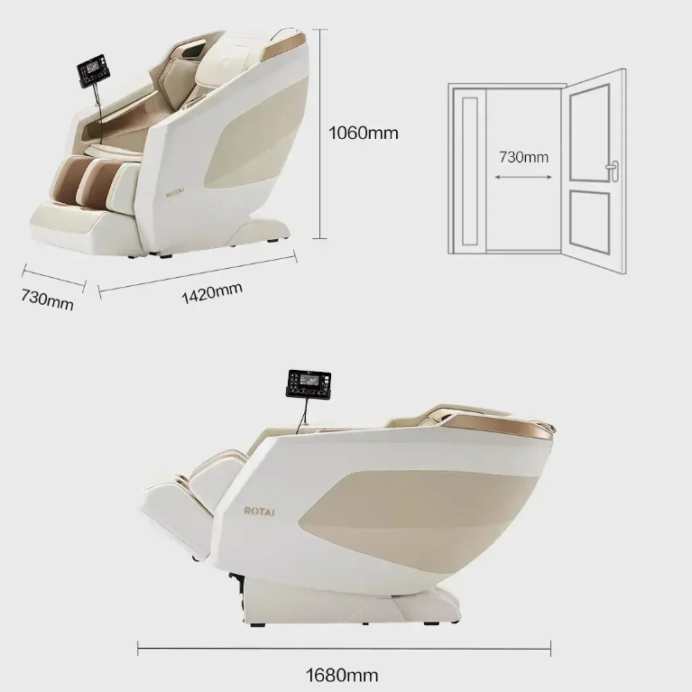 Rotai M525 Pro Massage Chair (10 Years Warranty)
