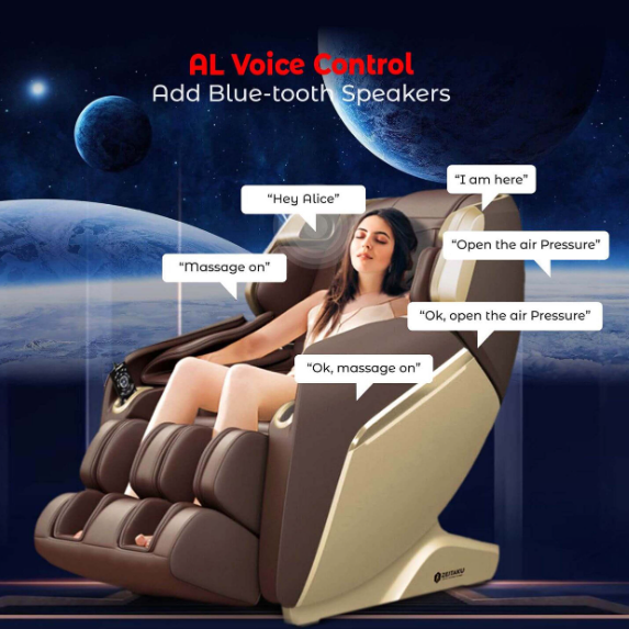 Zeitaku Heiwa 3D Massage Chair