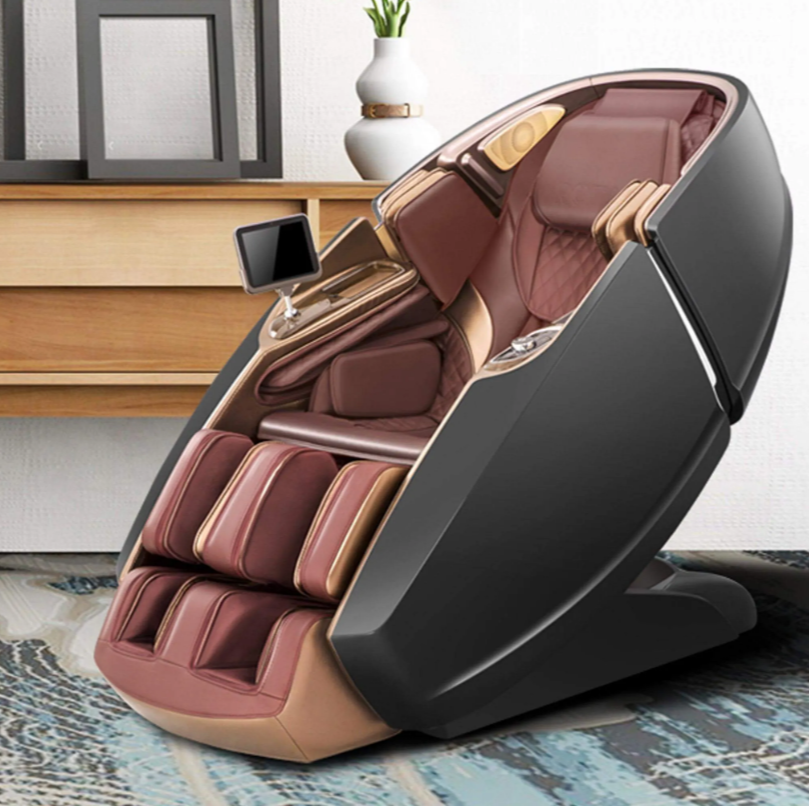 Sparnod Fitness Opulence 4D Plus Dual-core Body Massage Chair