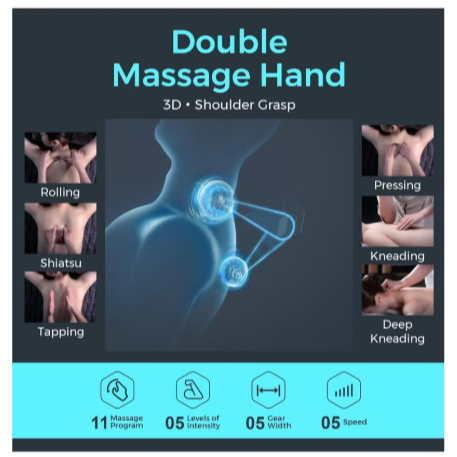 Zeitaku Kaiteki 3D Massage Chair