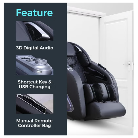 Zeitaku Kaiteki 3D Massage Chair