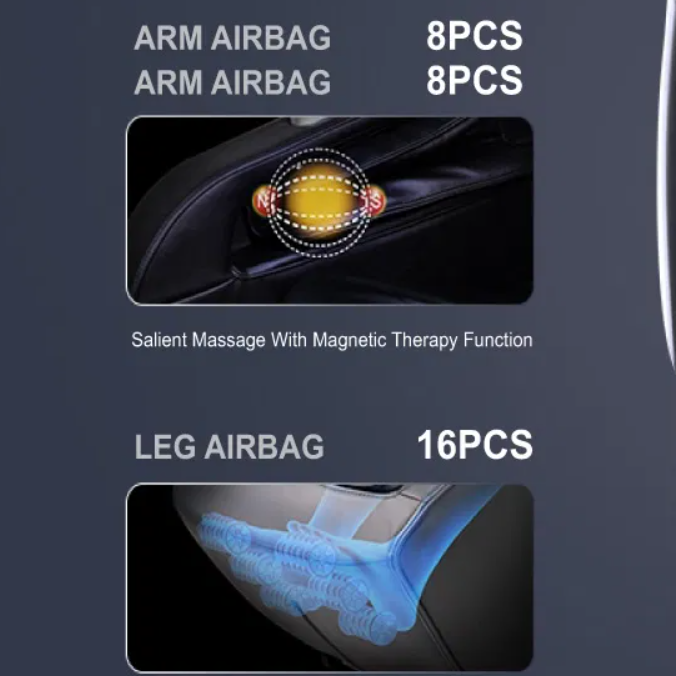 Zeitaku Asari 3D Massage Chair
