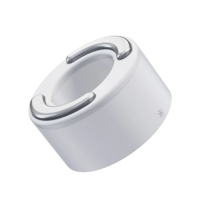 TheraFace Hot and Cold Rings, White