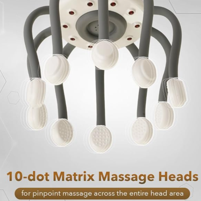 Zero Healthcare OctoGusto Head Massager