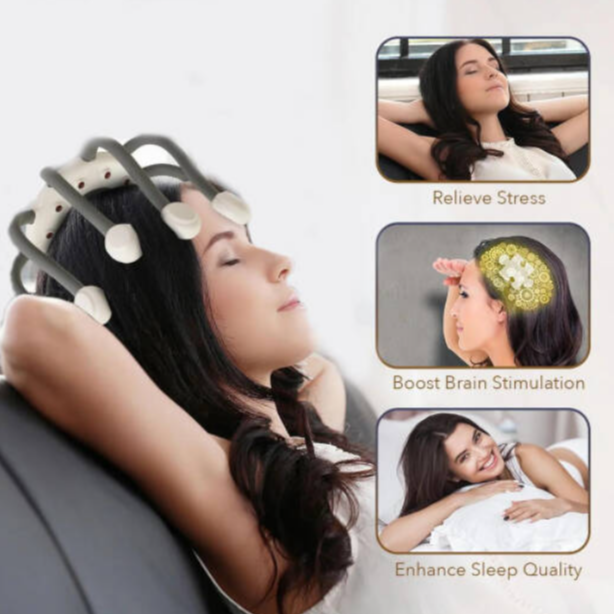 Zero Healthcare OctoGusto Head Massager