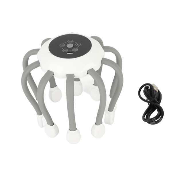 Zero Healthcare OctoGusto Head Massager