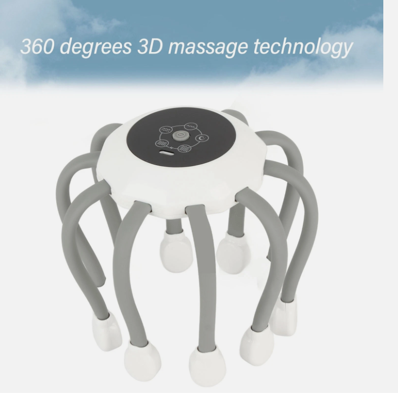 Zero Healthcare OctoGusto Head Massager