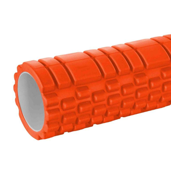 York, Hollow Eva Foam Roller 14 * 62Cm, 60478, Orange