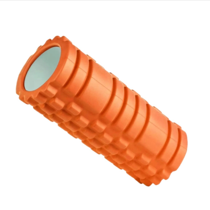 York, Hollow Eva Foam Roller 14 * 62Cm, 60478, Orange