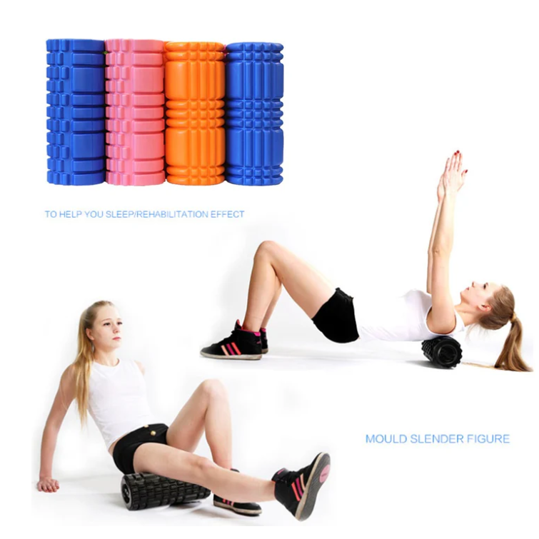 York, Hollow Eva Foam Roller 14 * 62Cm, 60478, Orange