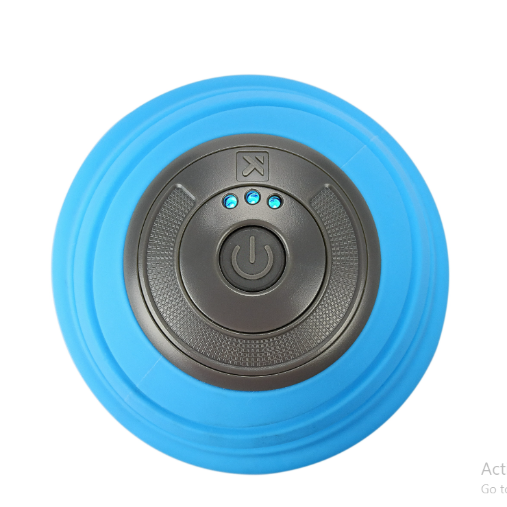 TriggerPoint CHARGE VIBE Three-Speed Ridged Vibrating Portable Foam Roller