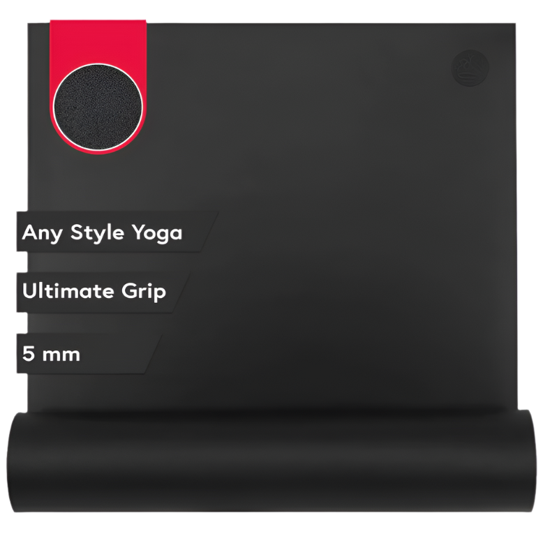 Manduka GRP Adapt Yoga Mat 5mm – Non-Slip, Moisture-Absorbing, High-Performance Yoga Mat"