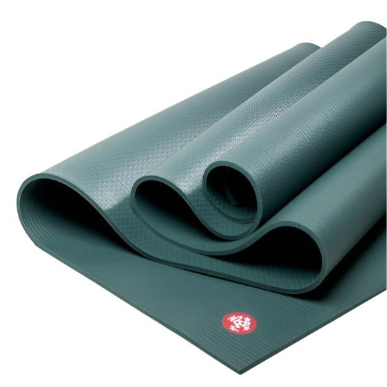 Manduka Pro 71" (180cm) Yoga Mat, 6mm Black Sage