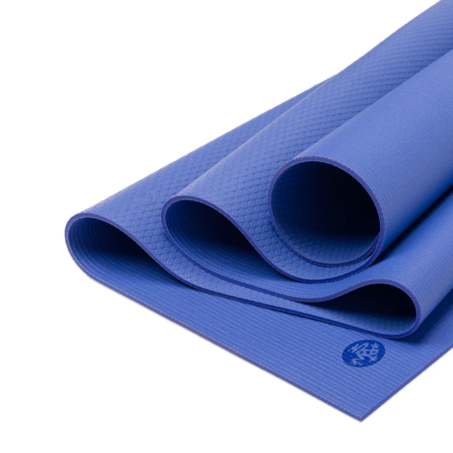 Manduka Pro 71" (180cm) Yoga Mat, 6mm Blue Toad