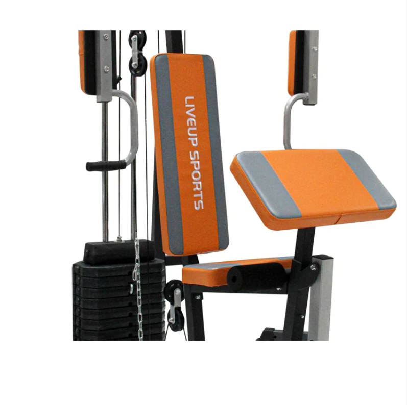 LiveUp Home Gym with 100 Lbs Weight Stack - LS1002