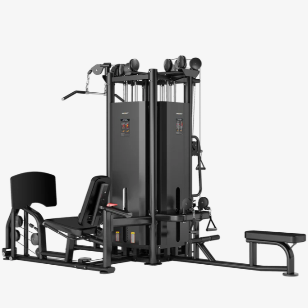 Insight Fitness 5-Stack Gym Multistation DA023-SA023OPTB-SA024