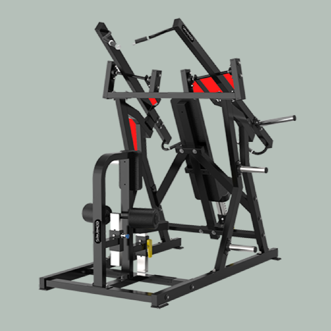 Sparnod Fitness Seated Chest Press&Lat Pull Down, ASP-05
