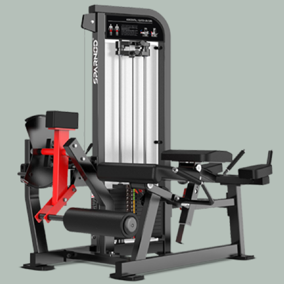 Sparnod Fitness Prone Leg Curl/Leg Press, HAM-37