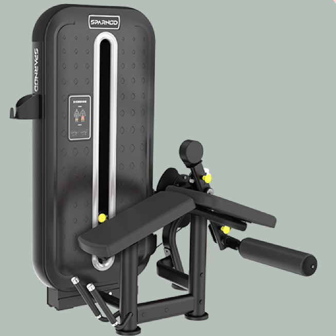 Sparnod Fitness Horizontal Leg Curl, SOL-013A