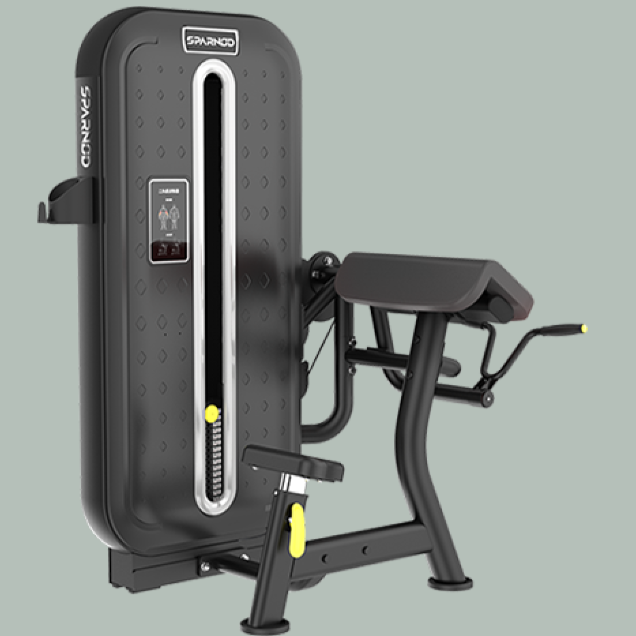 Sparnod Fitness Biceps Curl, SOL-006
