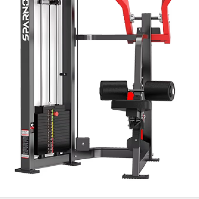 Sparnod Fitness Fixed Pulldown, HAM-06