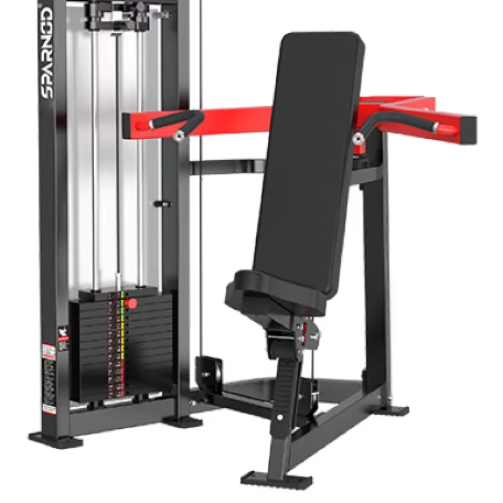 Sparnod Fitness Shoulder Press, HAM-04