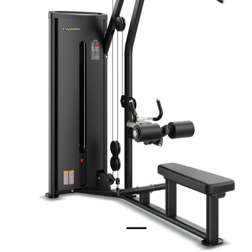 Insight Fitness, Lat Pull Down And Mid Row SA026, Black