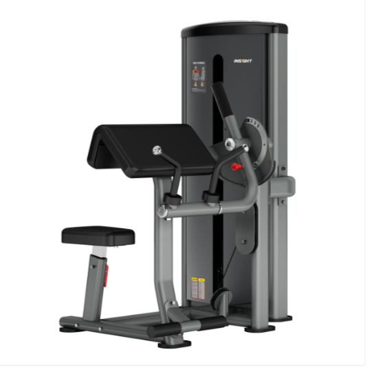 Insight Fitness, Biceps Triceps Curl, BS012, Black