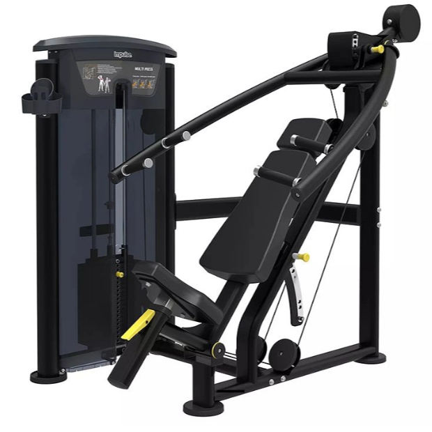 Impulse Multi Machine Impulse Fitness, Multi Press, It9529, Silver & Black