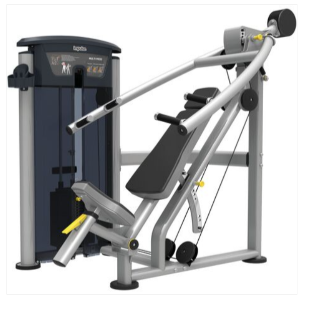 Impulse Fitness, Multi Press, It9529, Silver & Black