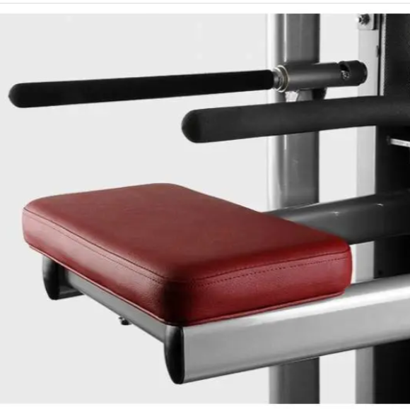 Bh Fitness, Assisted Kneeling Dip Station, L450,Silver