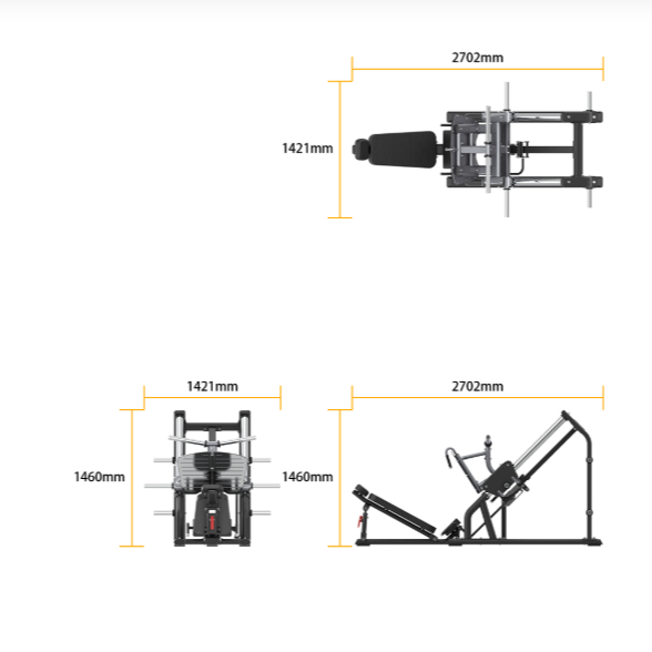 Insight Fitness Linear Leg Press