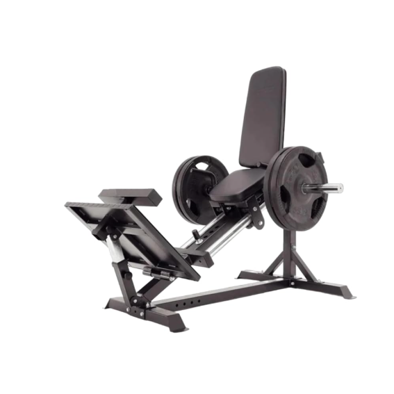 1441 Fitness Seated Calf Raise Machine - Compact Standing Leg Press - 41FCLP
