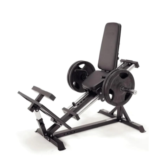 1441 Fitness 41FCLP Seated Calf Raise & Compact Standing Leg Press – Dual Function Leg Machine