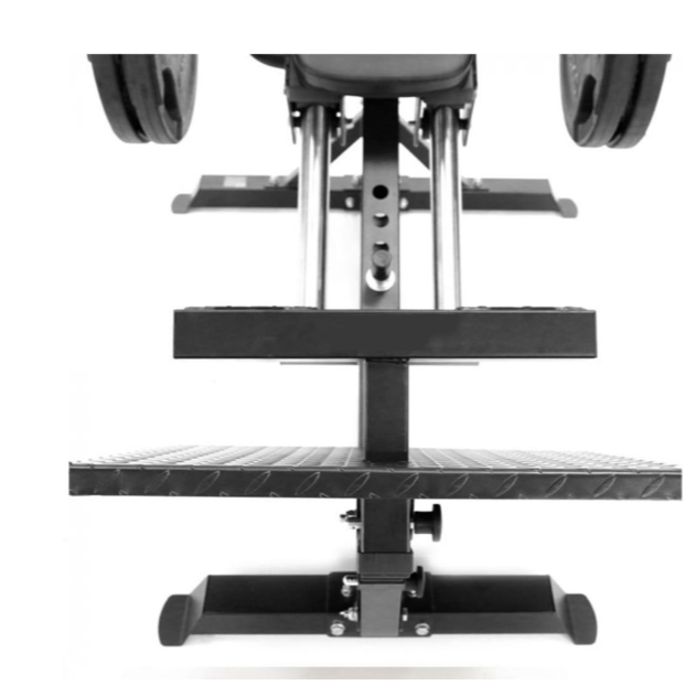 1441 Fitness 41FCLP Seated Calf Raise & Compact Standing Leg Press – Dual Function Leg Machine