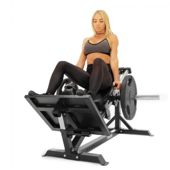 1441 Fitness 41FCLP Seated Calf Raise & Compact Standing Leg Press – Dual Function Leg Machine