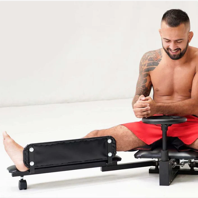 1441 Fitness Leg Splitter / Stretching Machine – Adjustable Flexibility Trainer for Home & Gym